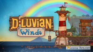 【美版】洪流之风 .Diluvian Winds