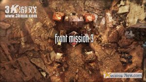 【美版】前线任务3 重制版 .FRONT MISSION 3 Remake