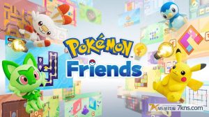 【美版】宝可梦朋友 .Pokémon Friends