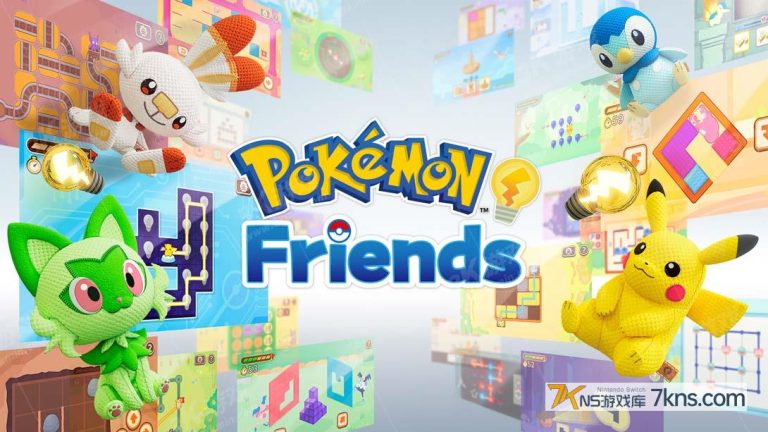 【美版】宝可梦朋友 .Pokémon Friends