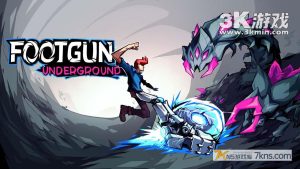 【美版】踢踢地牢 .Footgun Underground