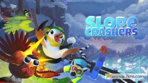 【美版】冰雪大冲关 .Slopecrashers