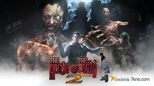 【日版】死亡之屋2 重制版 .THE HOUSE OF THE DEAD 2: Remake