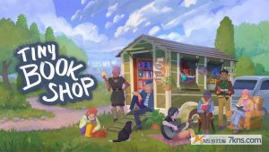 【日版】小小书店 .Tiny Bookshop