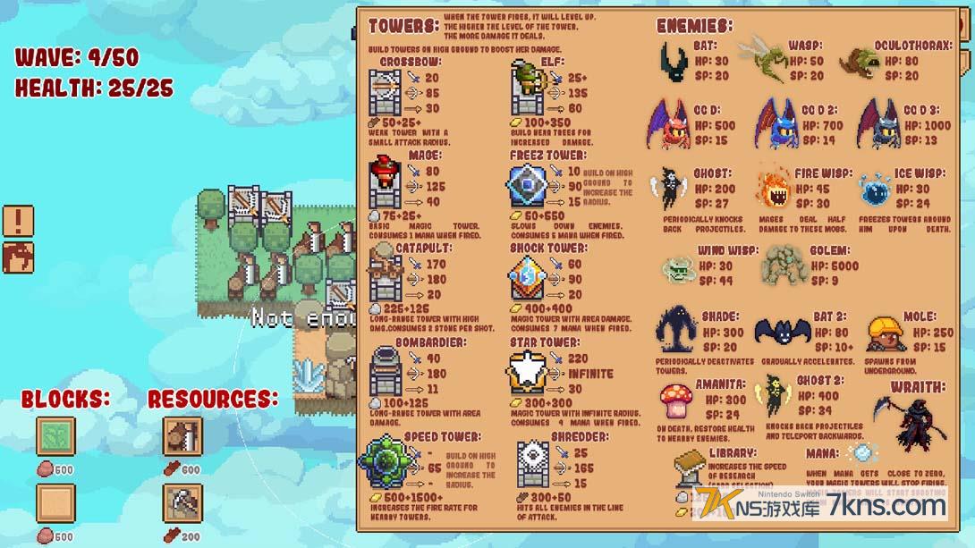 【美版】方块塔防 .Block Tower TD截图