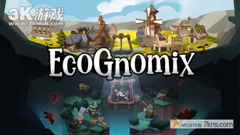 【美版】矮人探险公司 .EcoGnomix