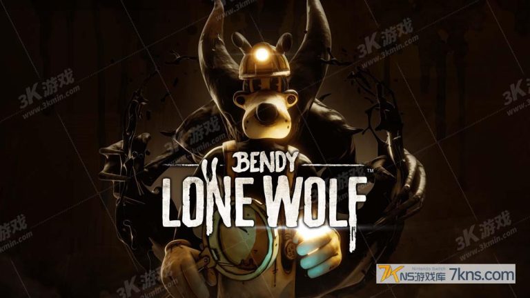 【美版】班迪 孤狼 .Bendy Lone Wolf
