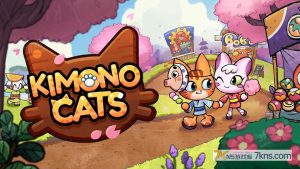 【美版】和服猫 .Kimono Cats