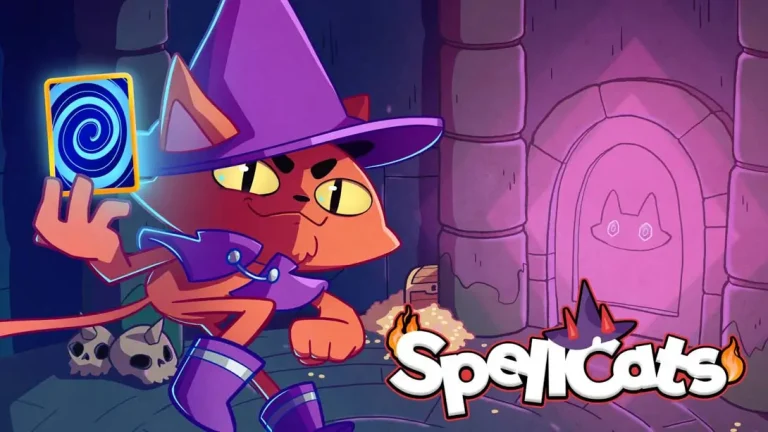 【美版】法术猫：自动卡牌战术 .Spellcats: Auto Card Tactics