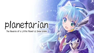 【美版】星之梦和雪圈球 .planetarian: The Reverie of a Little Planet & Snow Globe