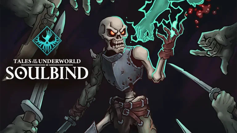 灵魂契约 冥界物语 .Soulbind Tales Of The Underworld