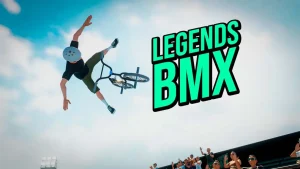 【美版】传奇小轮车 .Legends BMX