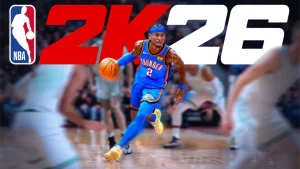 篮球 2k26 .NBA 2K26