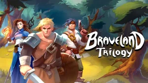 【美版】勇敢大陆 三部曲 .Braveland Trilogy