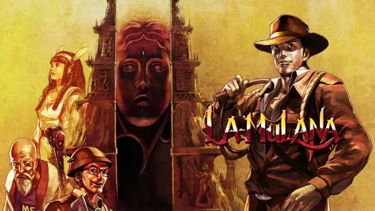 【美版】穆拉纳秘宝 .LA-MULANA
