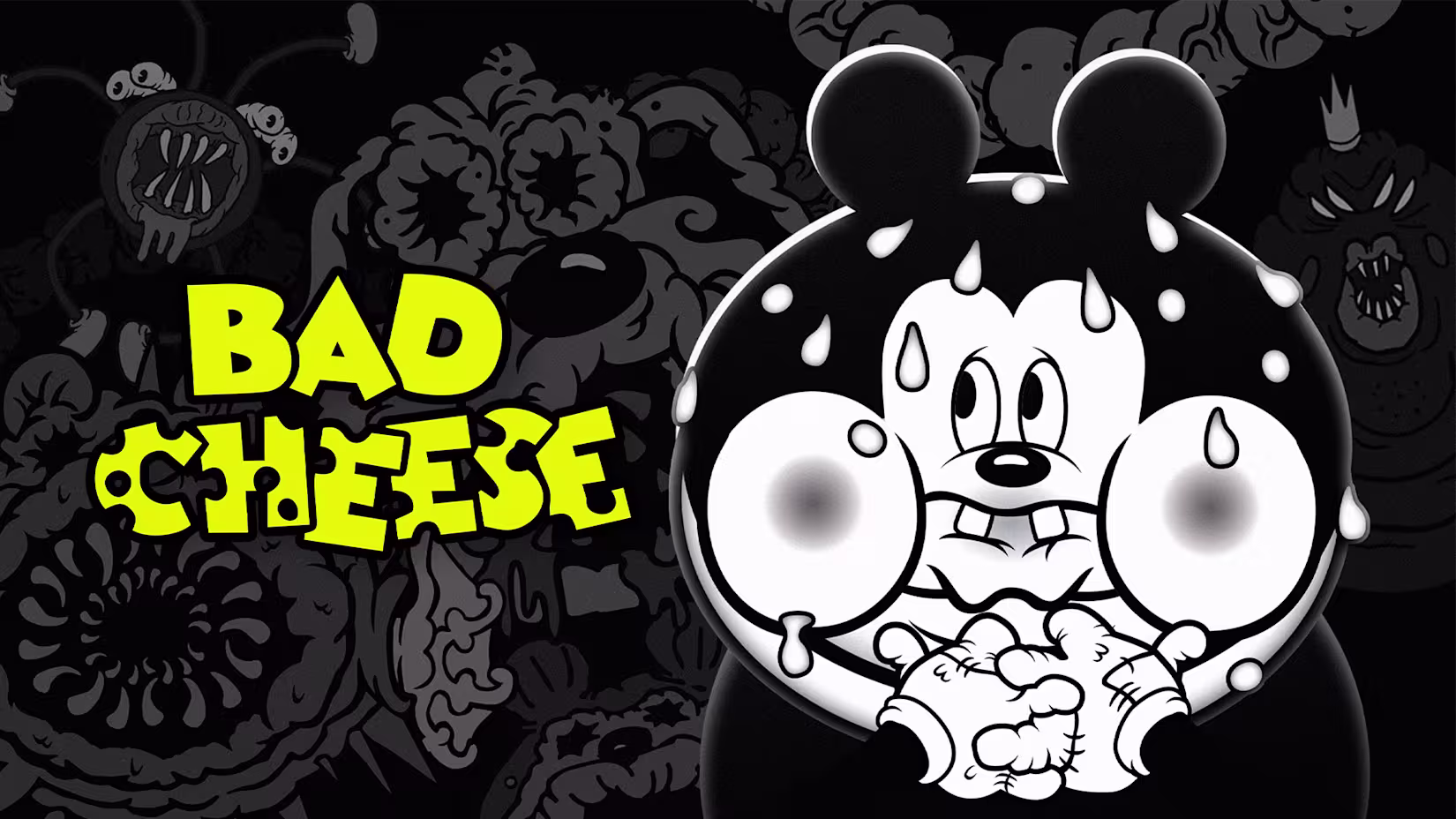 烂奶酪 .Bad Cheese