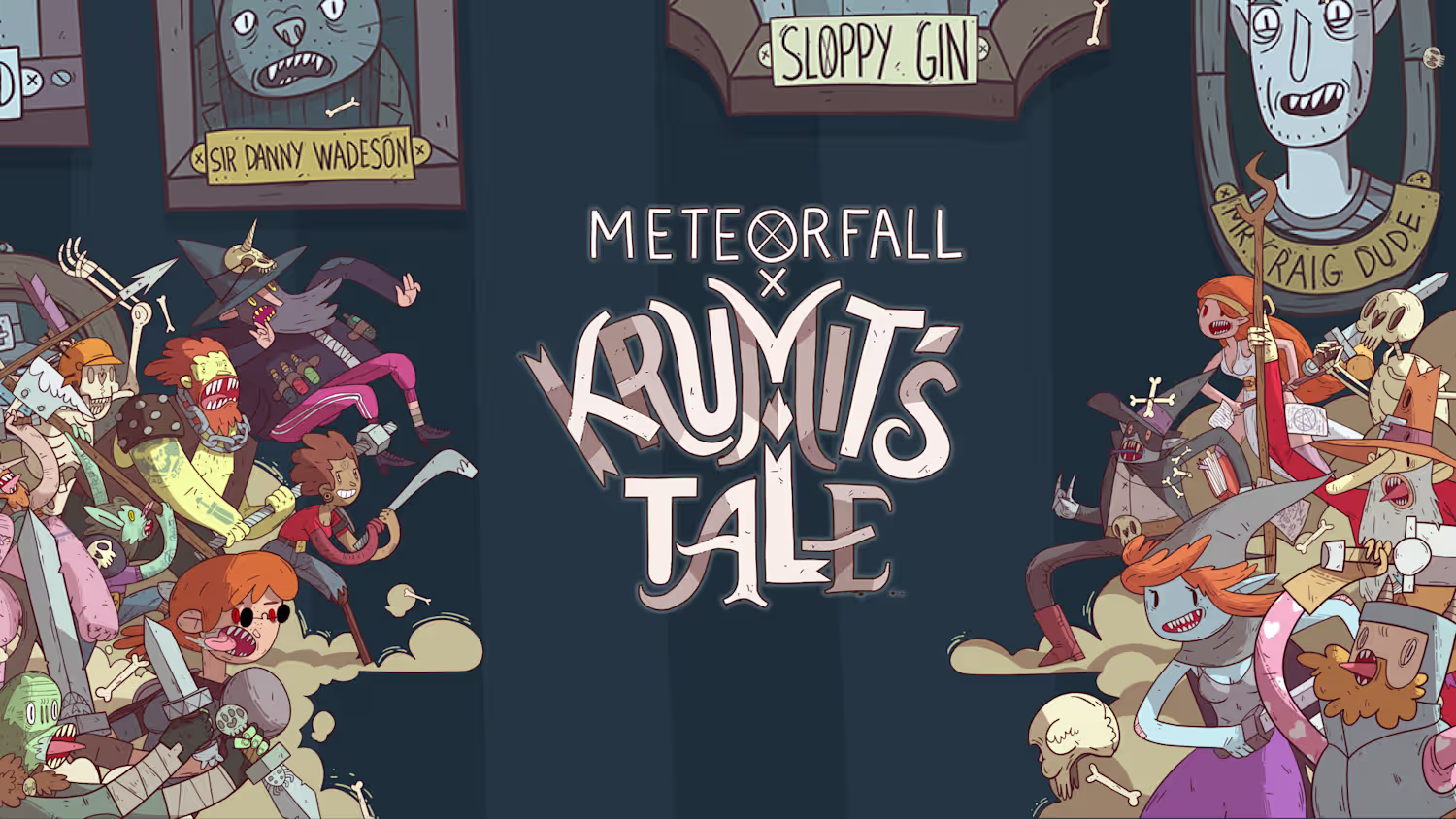 星陨传说 流浪者的故事 .Meteorfall Krumit’s Tale
