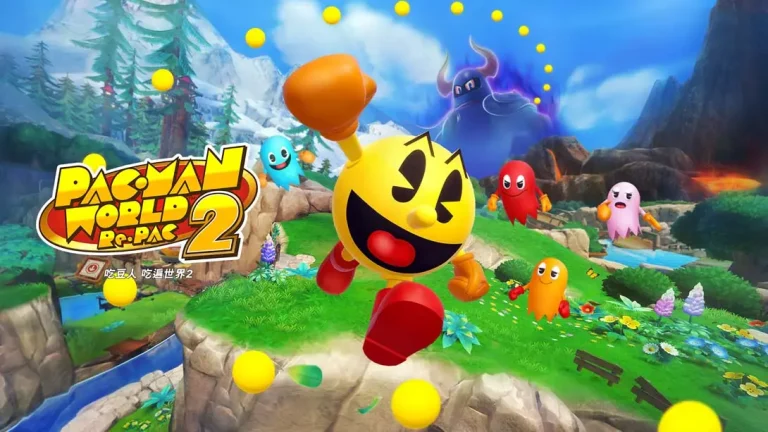 【港版】吃豆人 吃遍世界2 PAC-MAN WORLD 2 Re-PAC