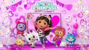 【美版】梦工厂盖比的娃娃屋：准备开派对 .DreamWorks Gabby’s Dollhouse: Ready to Party