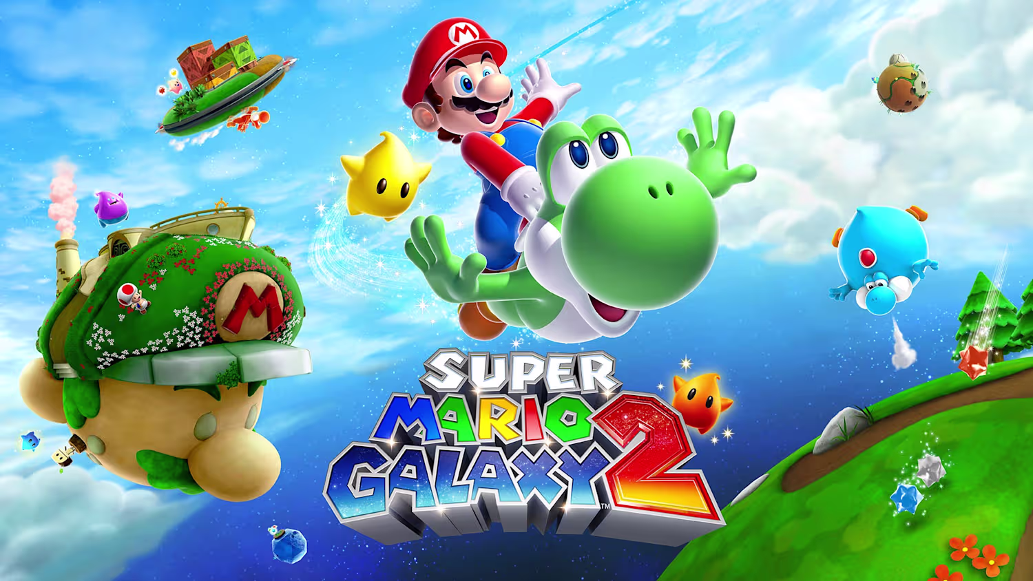 超级马里奥银河 .Super Mario Galaxy