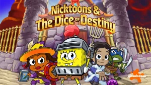 【美版】尼克通与命运之骰 .Nicktoons & The Dice of Destiny