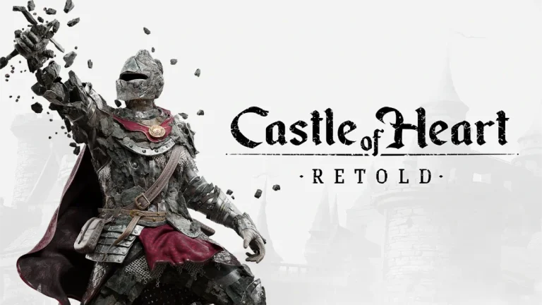 【美版】心之城堡 重述版 .Castle of Heart Retold