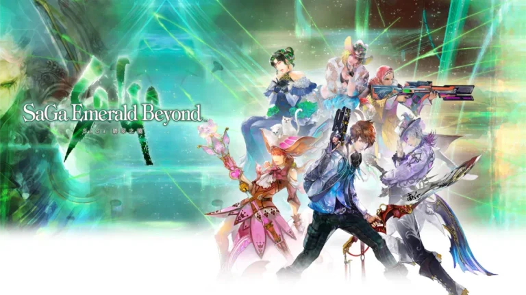 【港版】沙加 碧翠之境 .SaGa Emerald Beyond