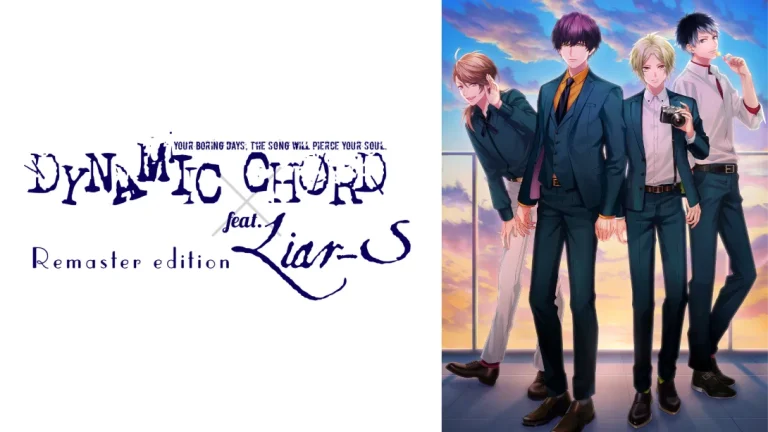 【日版】DYNAMIC CHORD feat.Liar-S 复刻版 .DYNAMIC CHORD feat.Liar-S Remaster edition