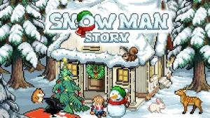 【美版】雪人的故事 .Snowman Story