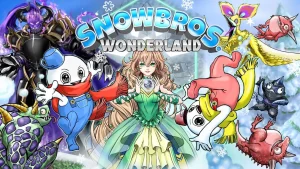 【美版】雪人兄弟 仙境 .Snow Bros. Wonderland