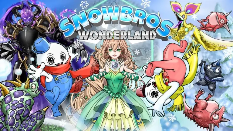 雪人兄弟 仙境 .Snow Bros. Wonderland（1.0.3）金手指