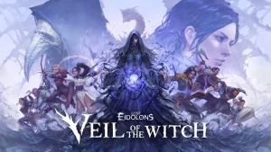 【美版】幻灵降世录 女巫的面纱 .Lost Eidolons Veil of the Witch
