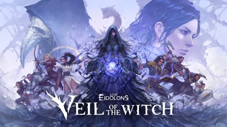 【美版】幻灵降世录 女巫的面纱 .Lost Eidolons Veil of the Witch