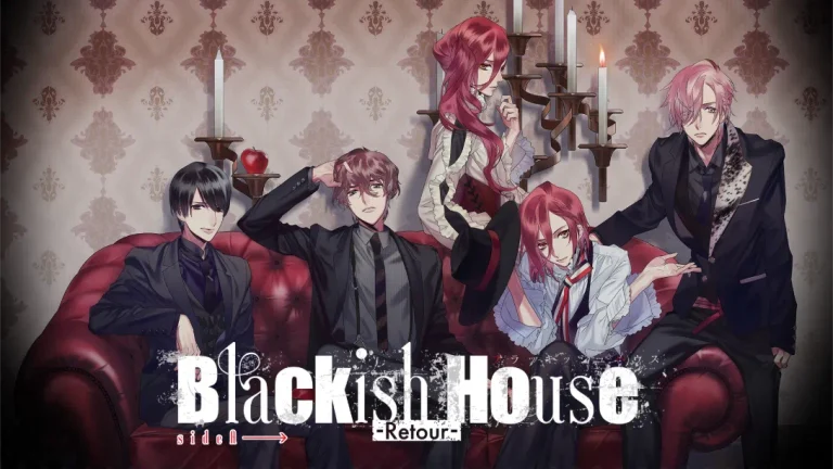 【日版】黑之寓所 sideA→ -回归- .Blackish House sideA→ -Retour-