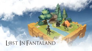 【美版】迷失幻途 .Lost in Fantaland