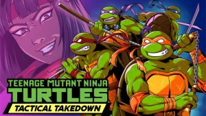 【美版】忍者神龟 战术击倒 .Teenage Mutant Ninja Turtles Tactical Takedown
