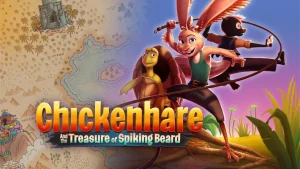 【英版】鸡兔联盟 尖胡子的宝藏 .Chickenhare and the treasure of Spiking-beard