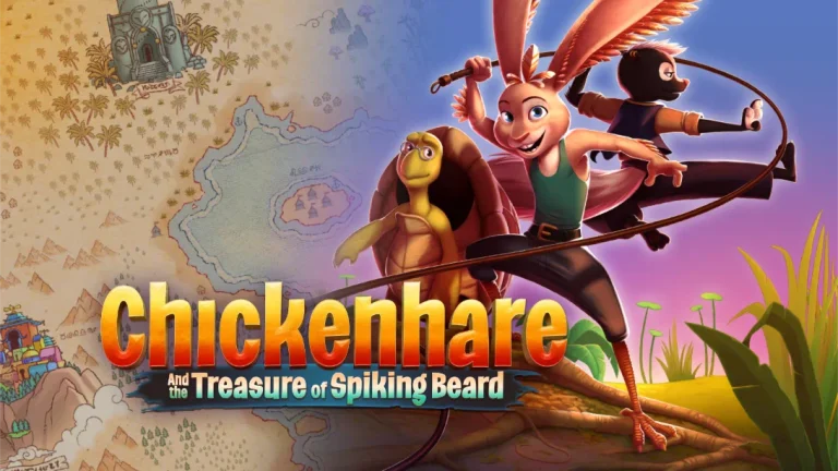 【英版】鸡兔联盟 尖胡子的宝藏 .Chickenhare and the treasure of Spiking-beard