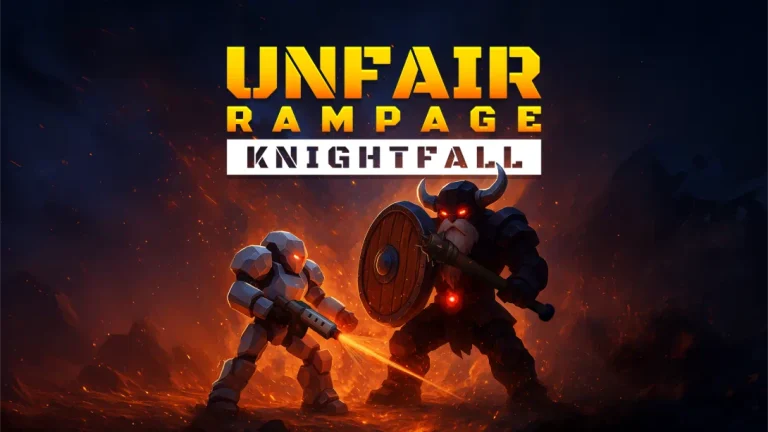 【美版】不公平狂暴 骑士陨落 .Unfair Rampage Knightfall