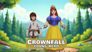 【美版】皇冠陨落 少年英雄 .Crownfall Young Hero