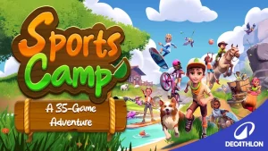【美版】体育夏令营  35项挑战大冒险 .Sports Camp A 35-Game Adventure
