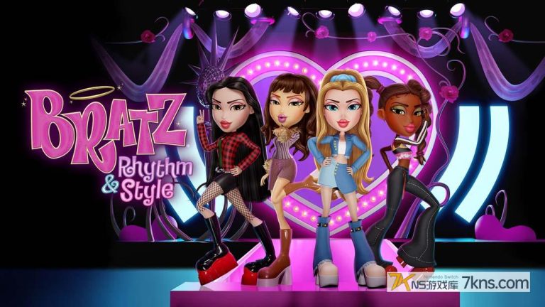 【美版】布拉茨 节奏与风格 .Bratz® Rhythm & Style