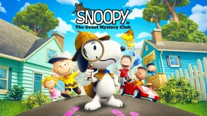 【美版】史努比 大侦俱乐部探 .Snoopy & The Great Mystery Club