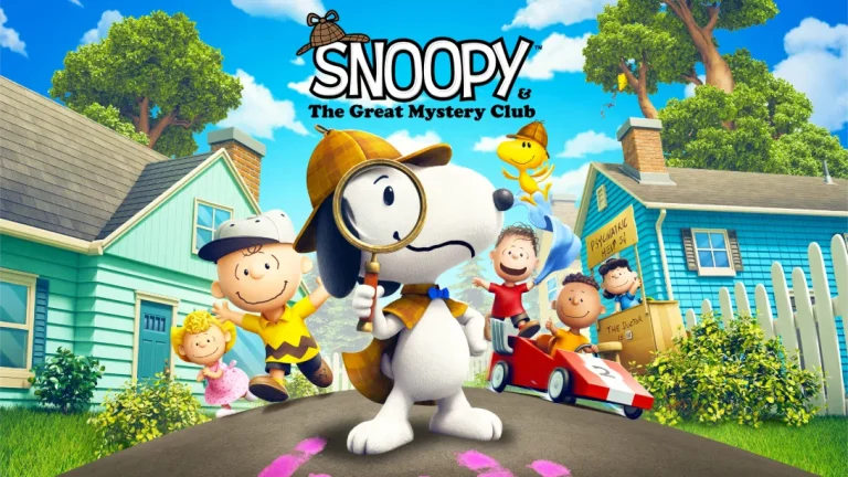 【美版】史努比 大侦俱乐部探 .Snoopy & The Great Mystery Club