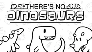 【美版】寻物大师 这里没有小恐龙 .There’s No Dinosaurs