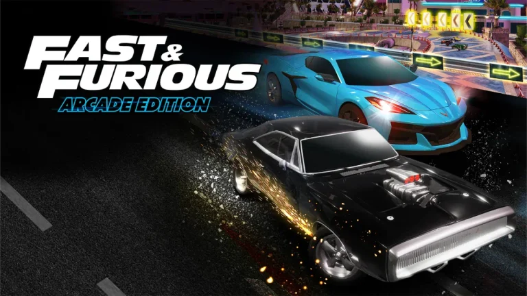 【美版】速度与激情 街机版 .Fast & Furious Arcade Edition
