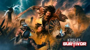 【美版】阿喀琉斯 幸存者 .Achilles Survivor