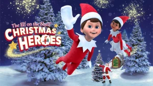 【美版】圣诞精灵 圣诞英雄 .The Elf on the Shelf Christmas Heroes