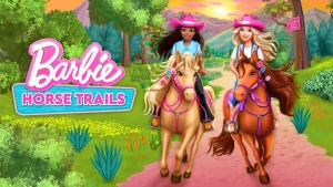 【美版】芭比马术小径 .Barbie Horse Trails