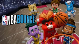 【美版】NBA 弹跳 .NBA BOUNCE